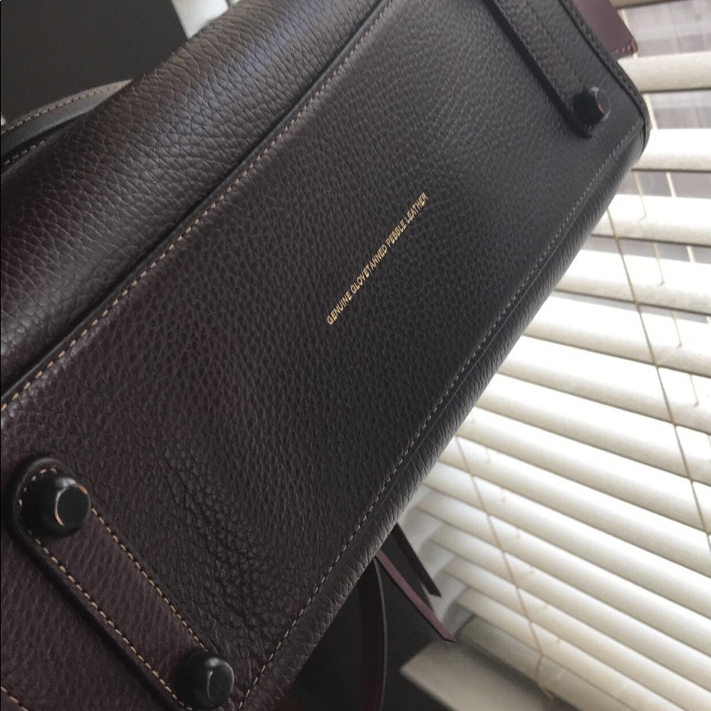 Coach Rogue w/ Whipstitch Handle - Picture 4 of 6